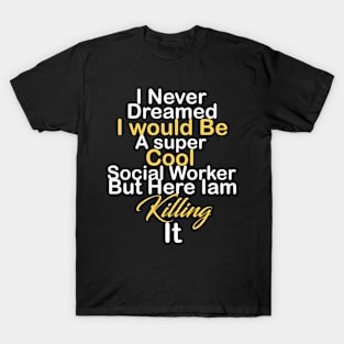 Social Worker T-Shirt